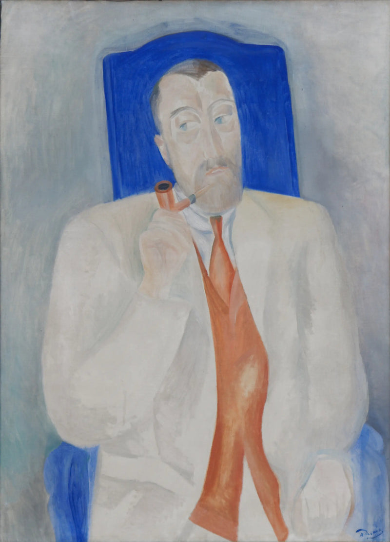 Portrét Paula Poireta - André Derain