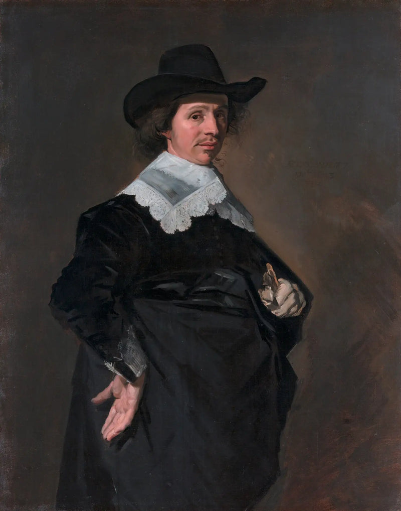 Portrét Paula Verschueren (1606-1667) - Frans Hals