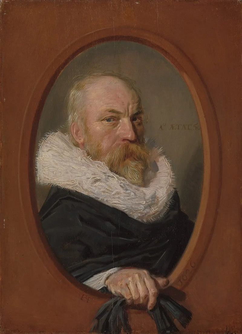 Portrét Petra Scriveriuse (1576-1660) - Frans Hals