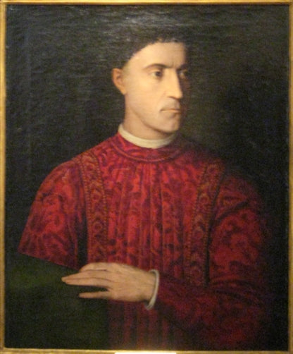 Portrét Piera de' Medici - Bronzino