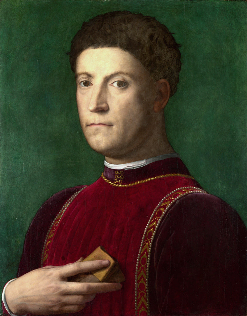 Portrét Piera de' Medici - Bronzino