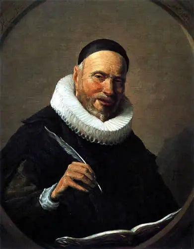 Portrét Pietera Bor - Frans Hals