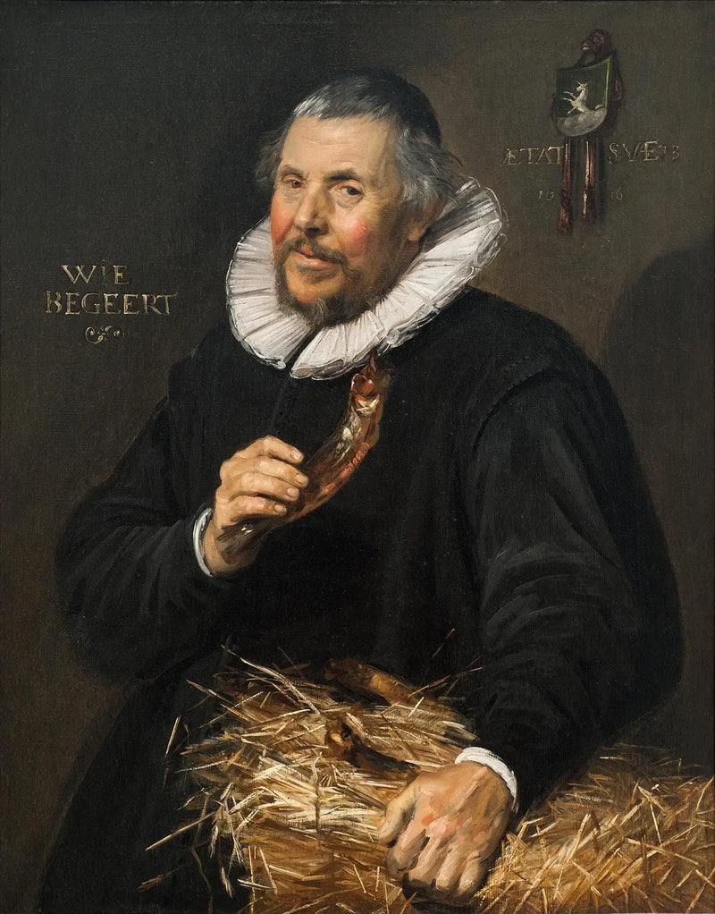 Portrét Pietera Cornelisz. van der Morsch - Frans Hals