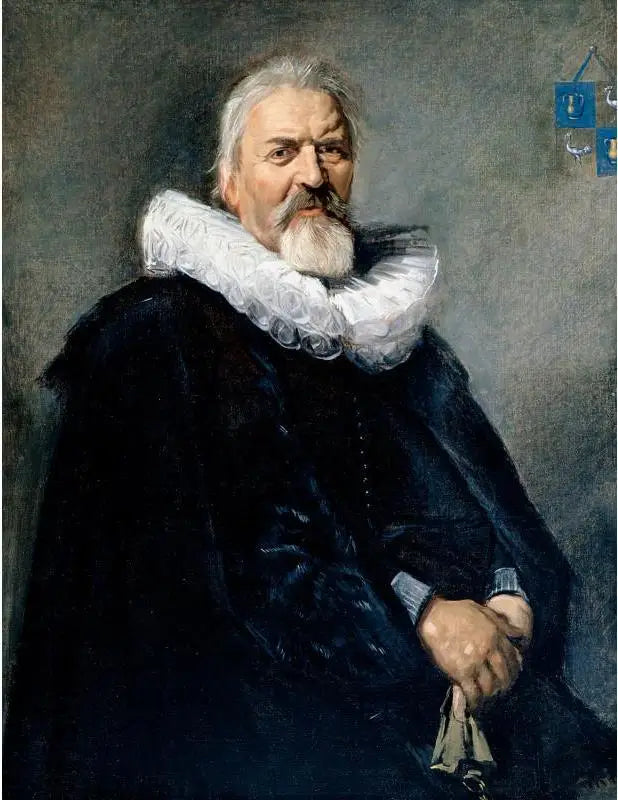 Portrét Pietera Jacobsz. Olycana (1572-1658) - Frans Hals