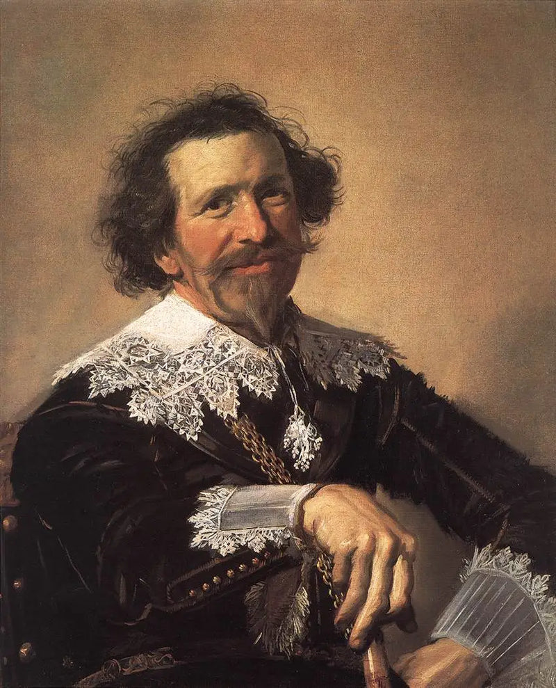 Portrét Pietera van den Broecke (1585-1640) - Frans Hals