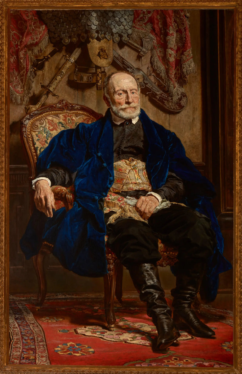 Portrét Piotra Moszyńského - Jan Matejko