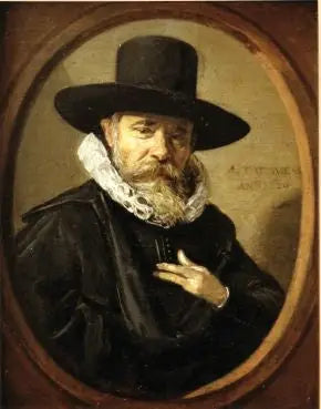 Portrait de (possible) Theodorus Schrevelius (1572-1653) - Frans Hals - Alpha Reproduction