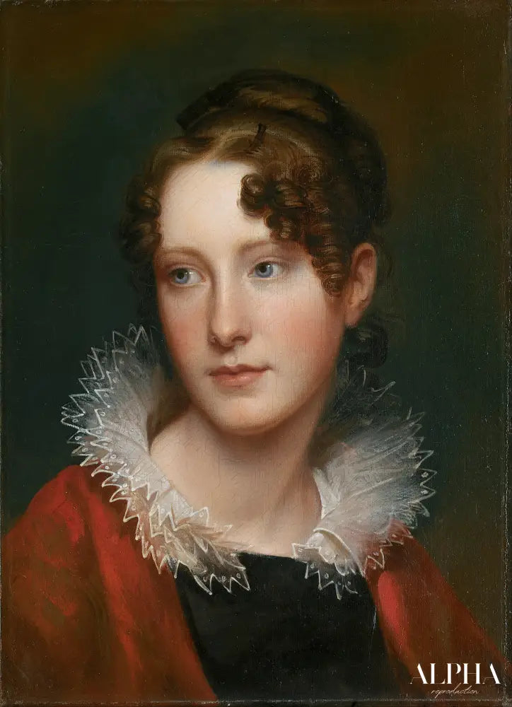 Portrait de Rosalba Peale - Rembrandt Peale - Reproductions de tableaux et peintures haut de gamme