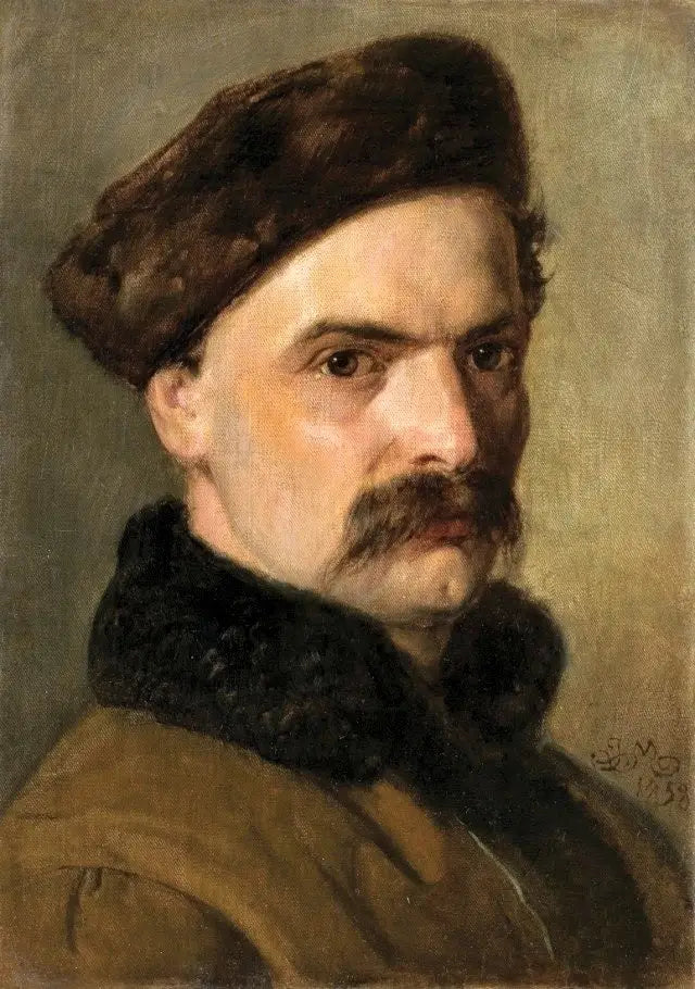Portrét Szymona Darowskiego - Jan Matejko