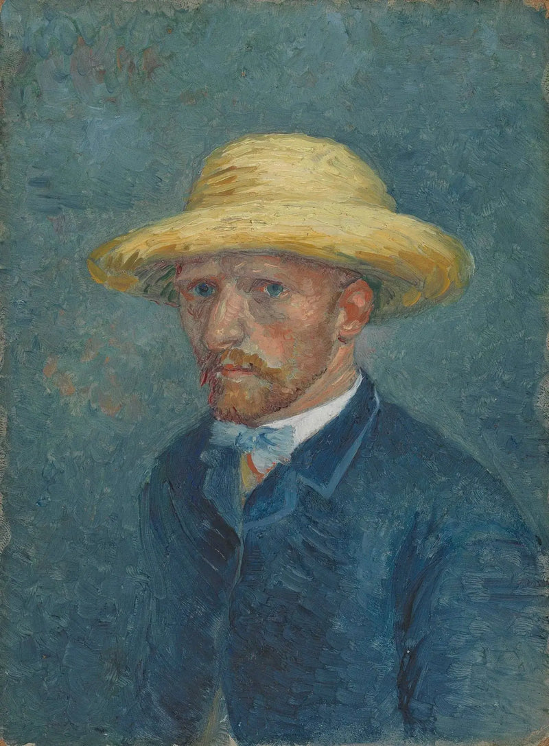 Portrét Théa van Gogha - Vincent van Gogh