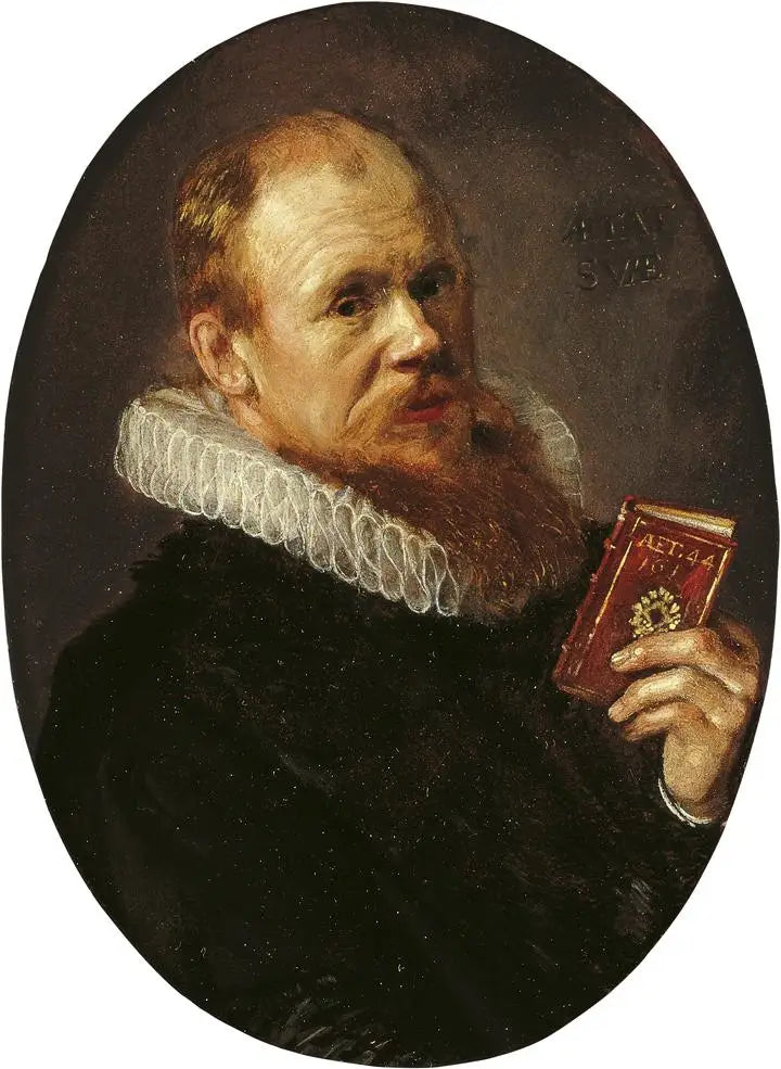 Portrét Théodora Schrevelius (1572-1653) - Frans Hals