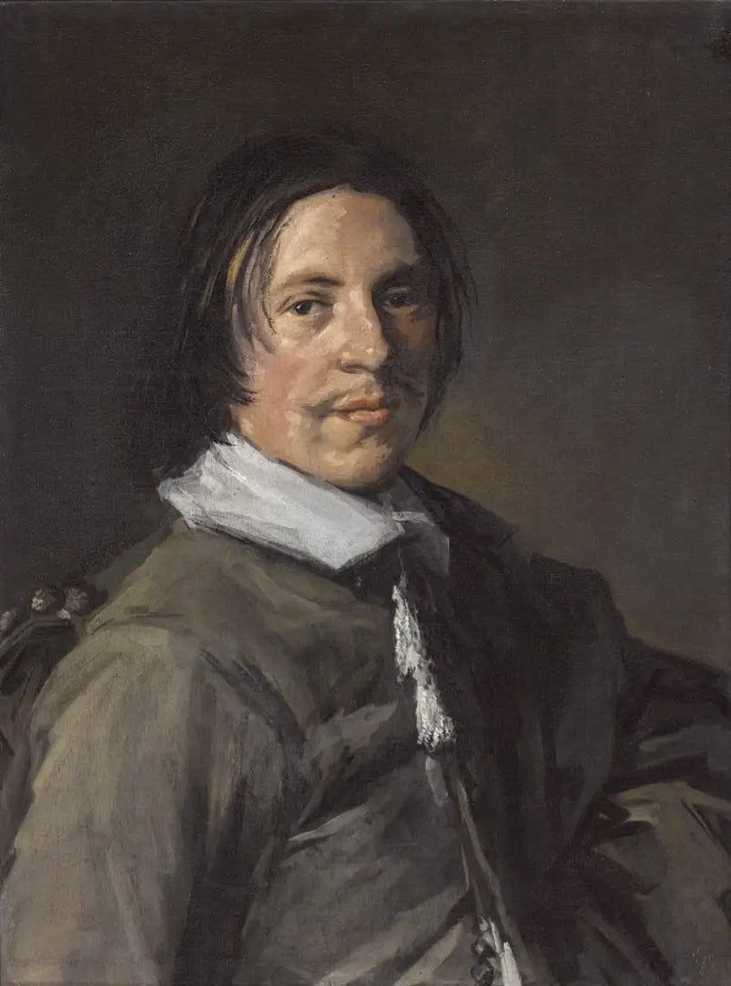 Portrét Vincent Laurensz van der Vinne - Frans Hals