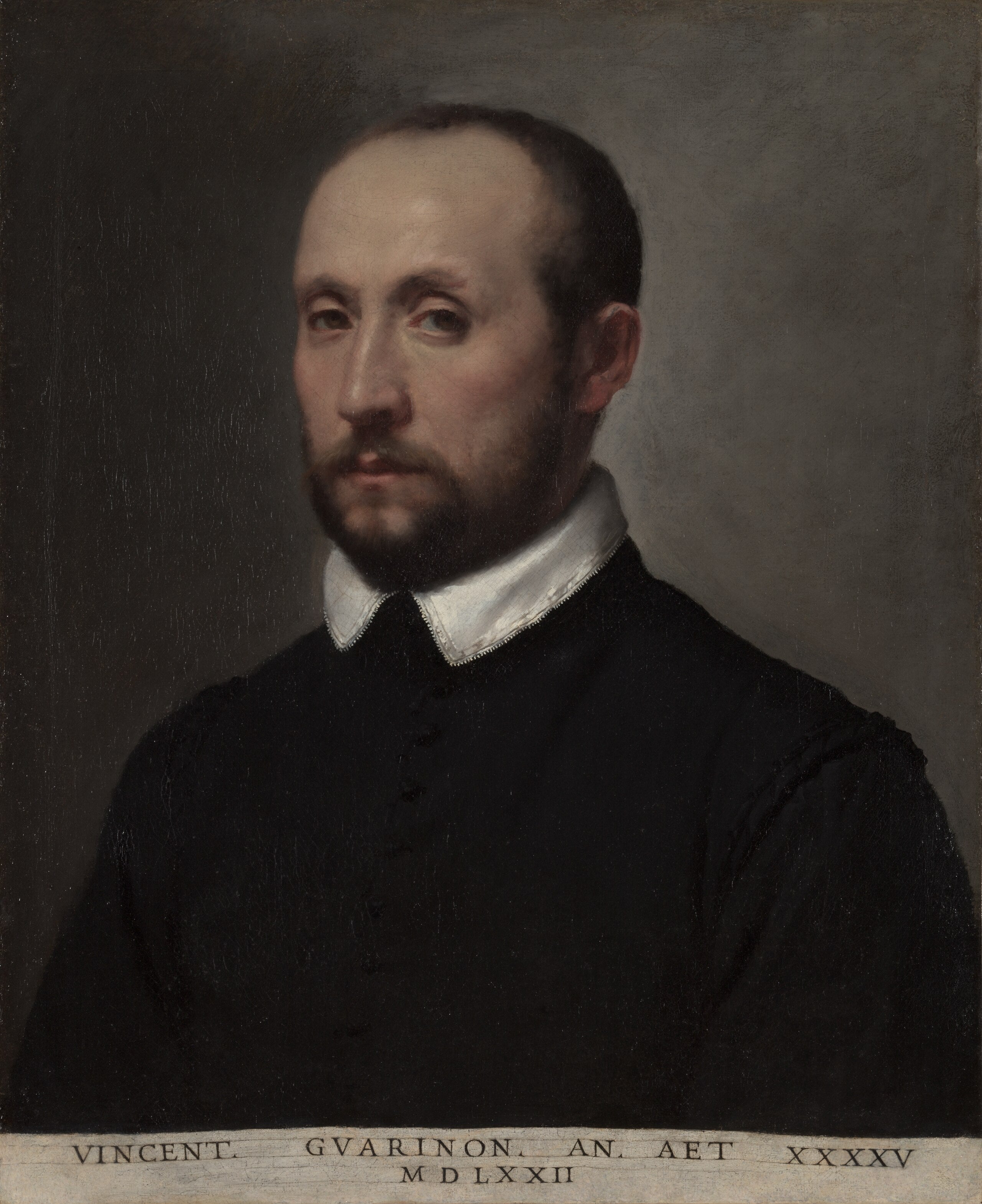 Portrait de Vincenzo Guarignoni - Giovanni Battista Moroni - Alpha Reproduction