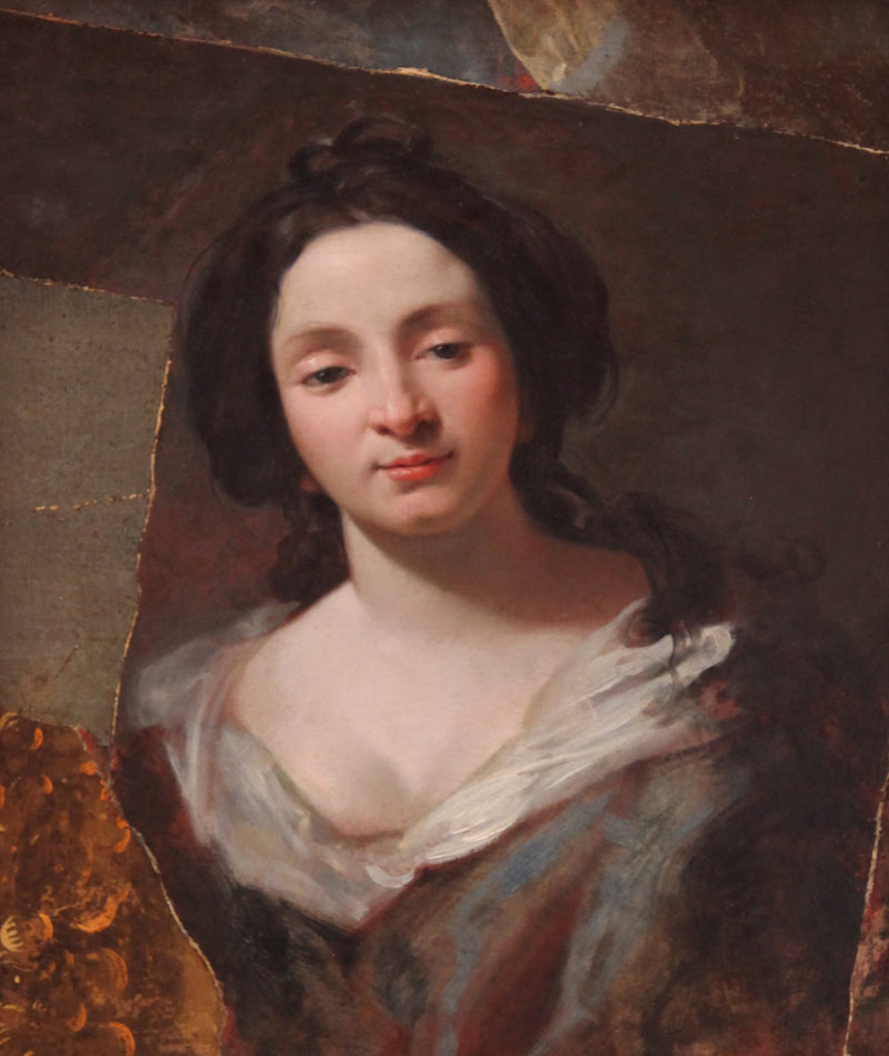 Portrét Virginie da Vezzo - Simon Vouet