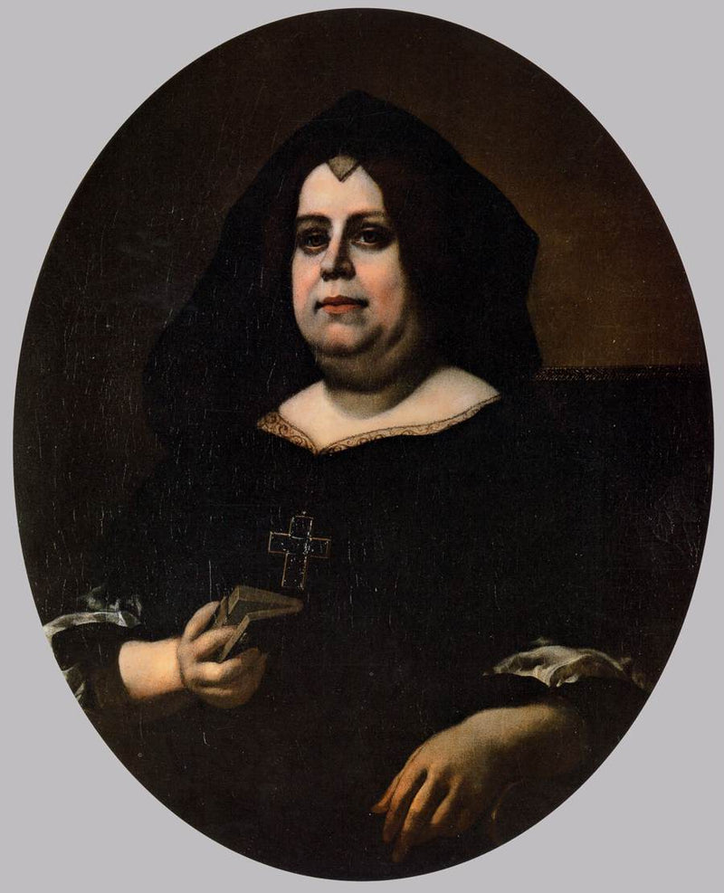Portrét Vittorie della Rovere - Carlo Dolci