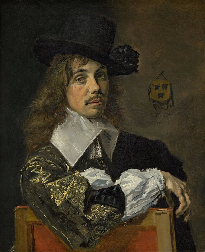 Portrét Willema Coymanse - Frans Hals