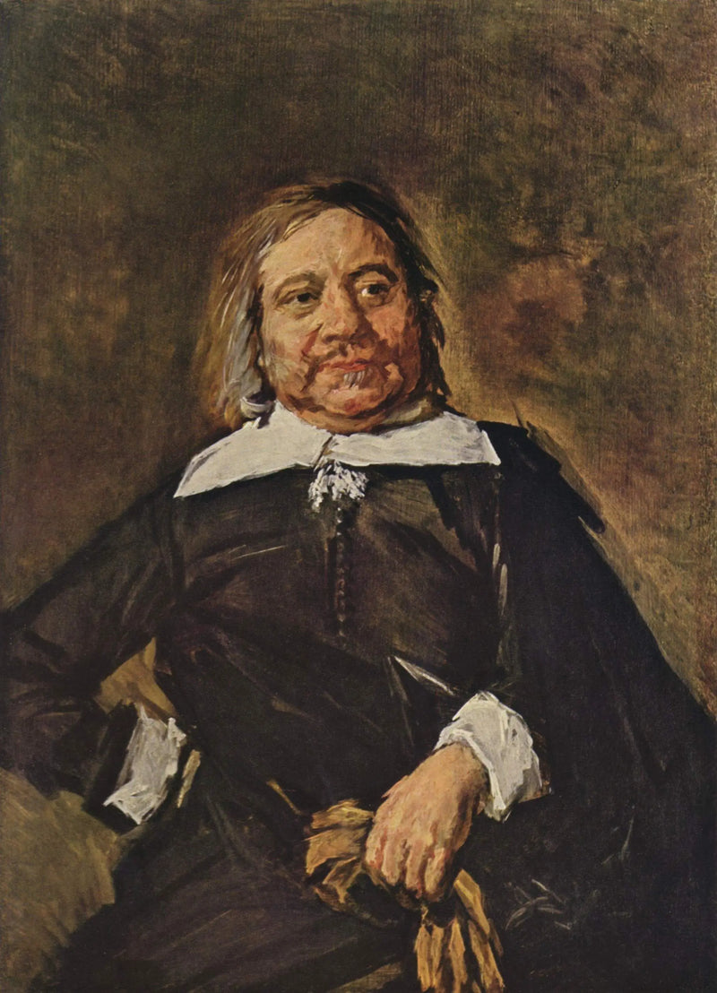 Portrét Willema Croese (zemřel v roce 1666) - Frans Hals