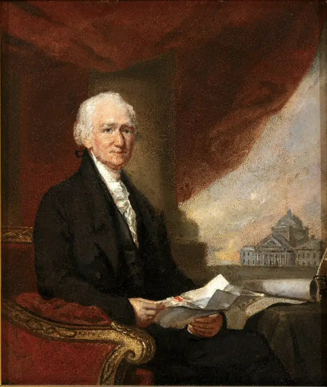 Portrét Williama Phillipsa - Gilbert Stuart