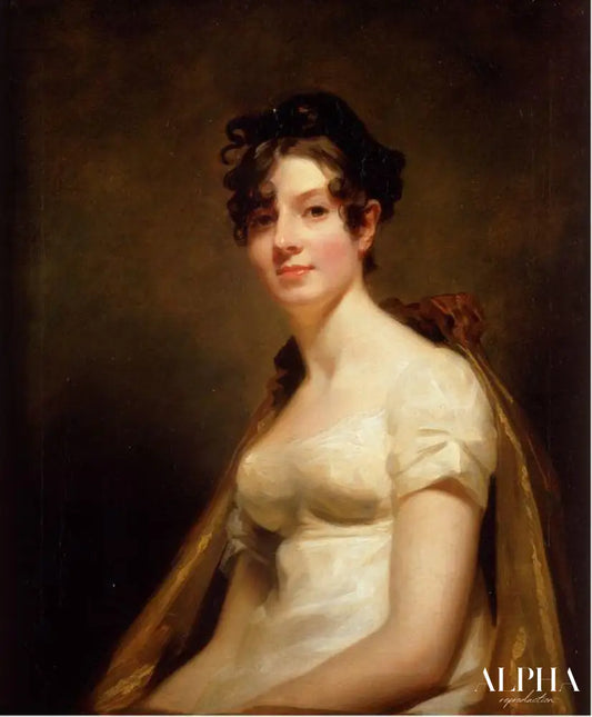 Portrait d'Elizabeth Campbell, Marchesa Di Spineto - Sir Henry Raeburn - Reproductions de tableaux et peintures haut de gamme