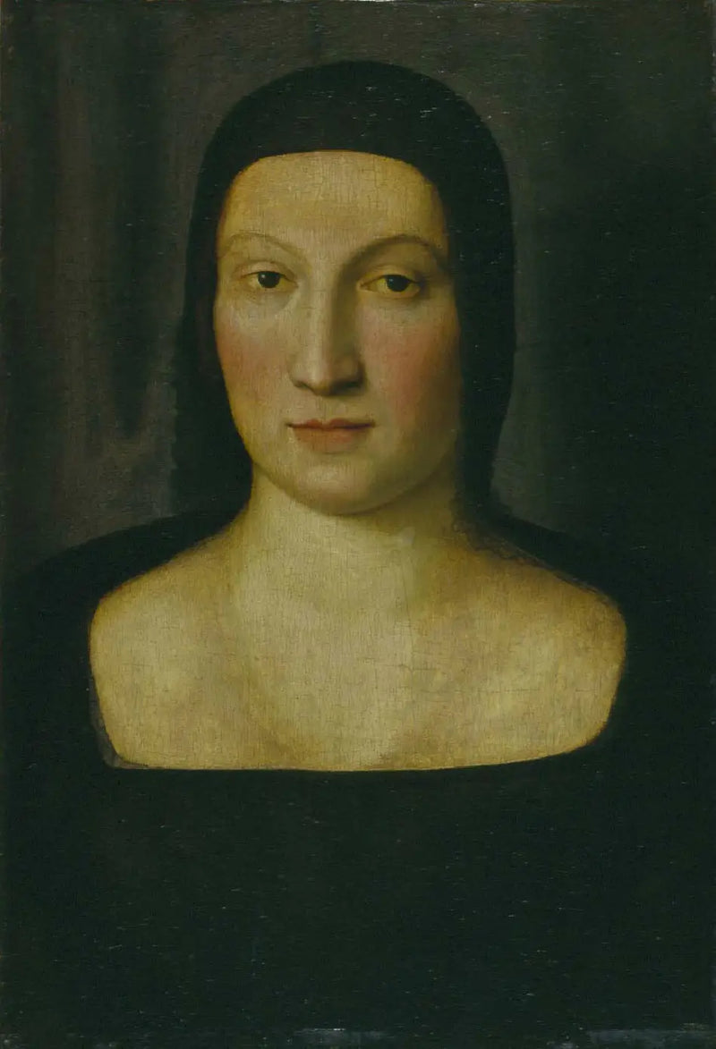 Portrét Émilie Pia de Montefeltro - Raffaello Sanzio