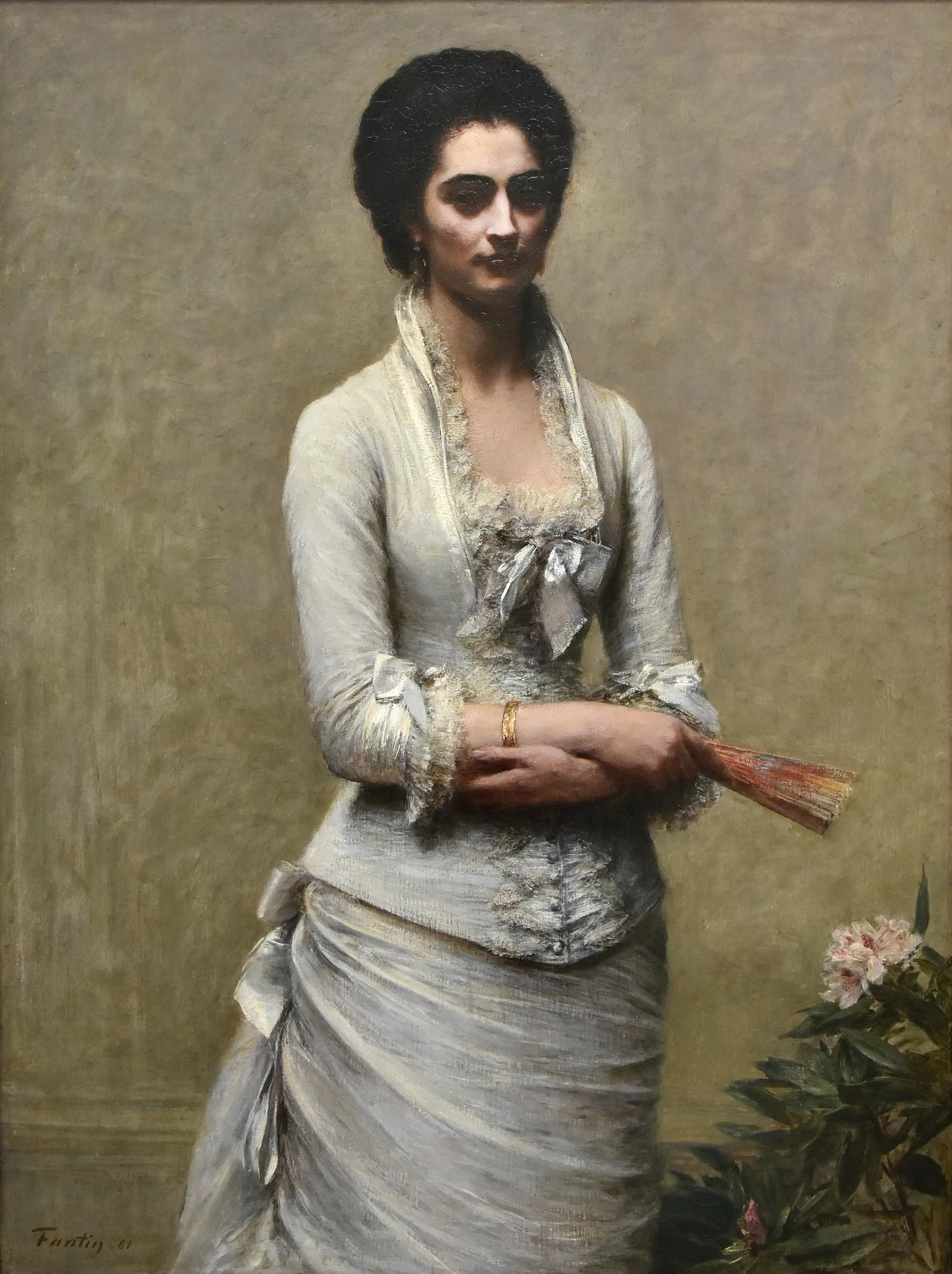 Portrait d’Eva Callimachi-Catargi - Henri Fantin-Latour - Alpha Reproduction