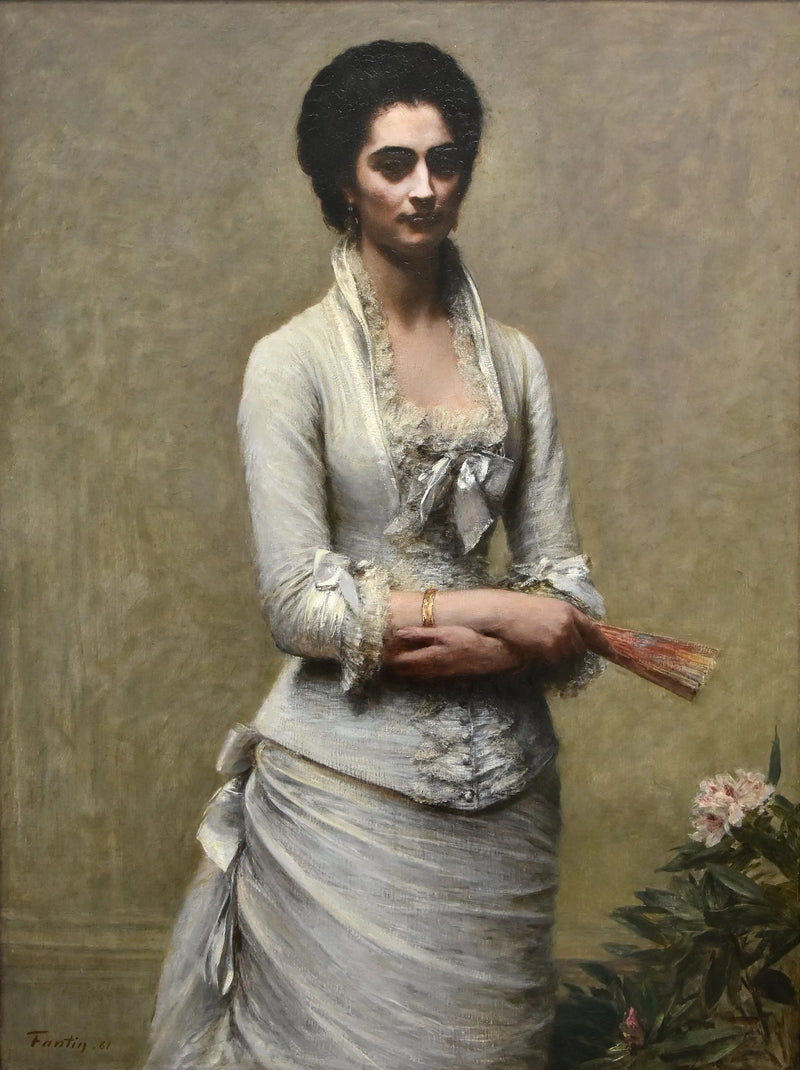 Portrét Evy Callimachi-Catargi - Henri Fantin-Latour