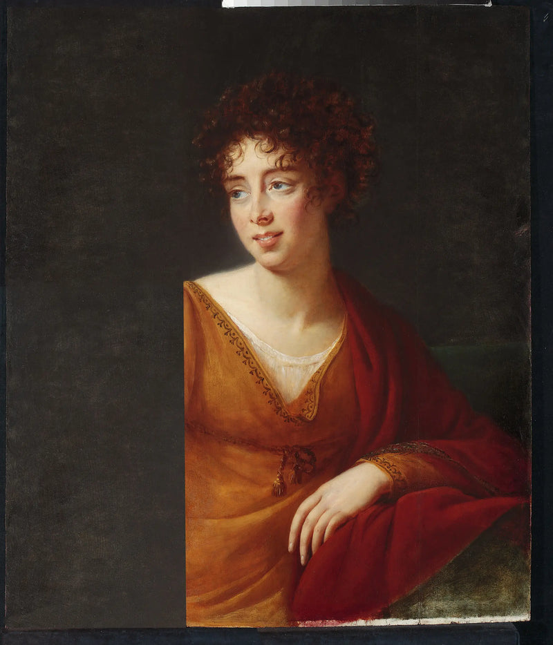 Portrét Heleny Apolonie Potocké, rozené Massalská. - Élisabeth Vigée Le Brun