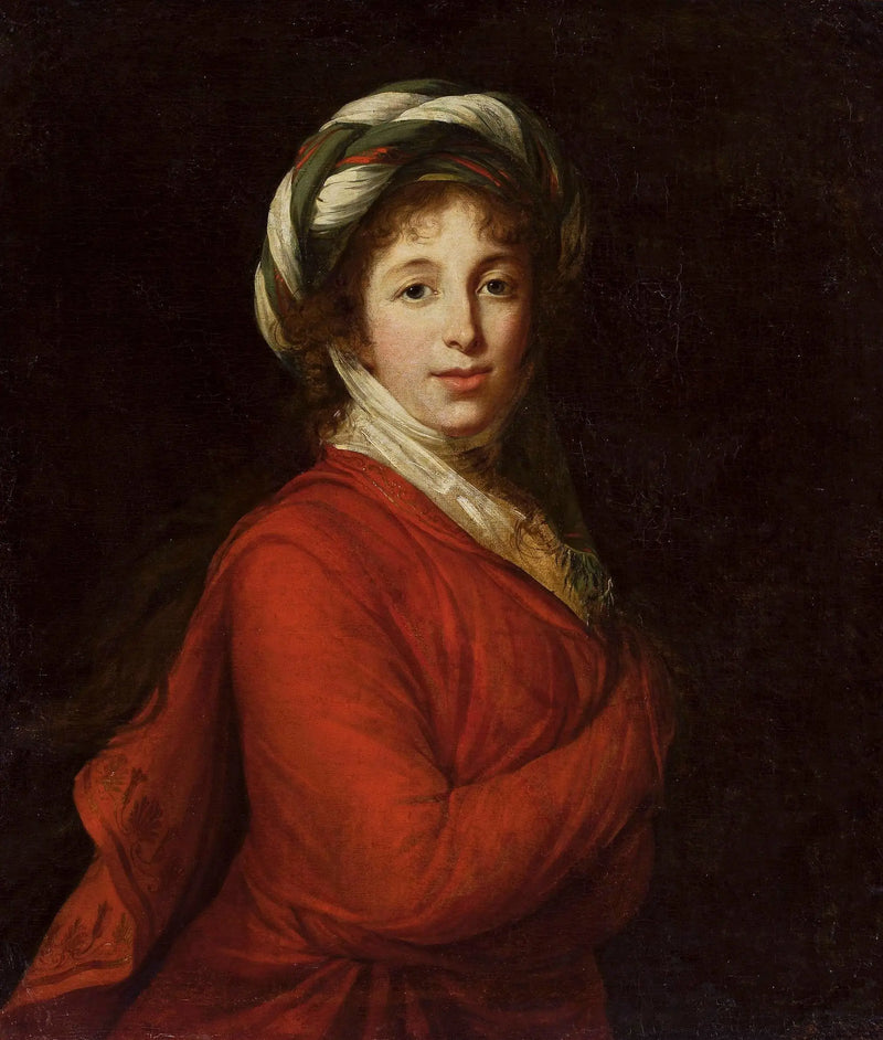 Portrét Heleny Radziwiłłové rozené Przeździecka. - Élisabeth Vigée Le Brun
