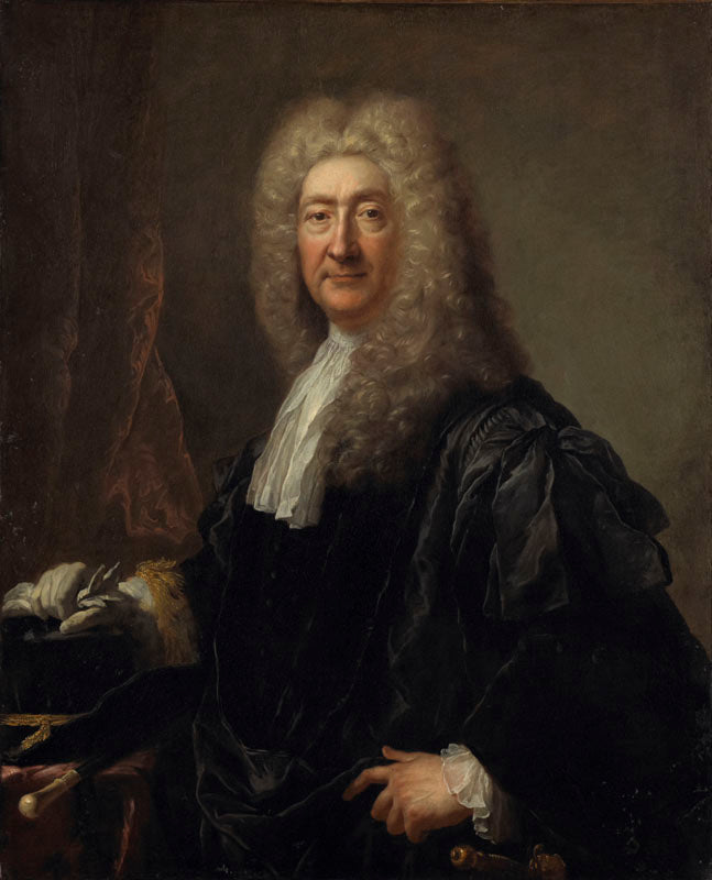 Portrét Henriho Bacheliera, šlechtice z Montcelu - Jean-Baptiste Jouvenet