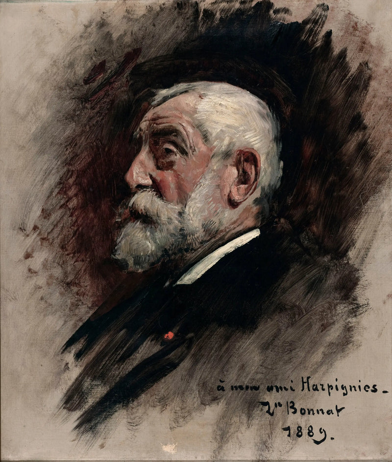 Portrét Henriho Harpigniese - Léon Bonnat