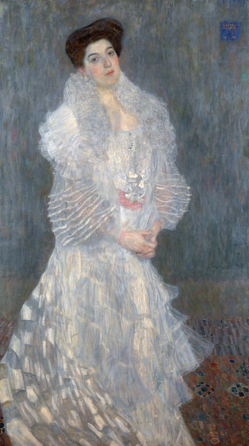 Portrét Hermine Gallia - Gustav Klimt