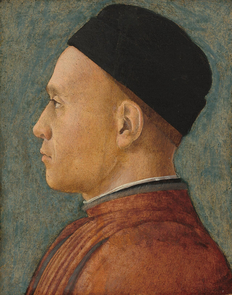 Portrét muže - Andrea Mantegna