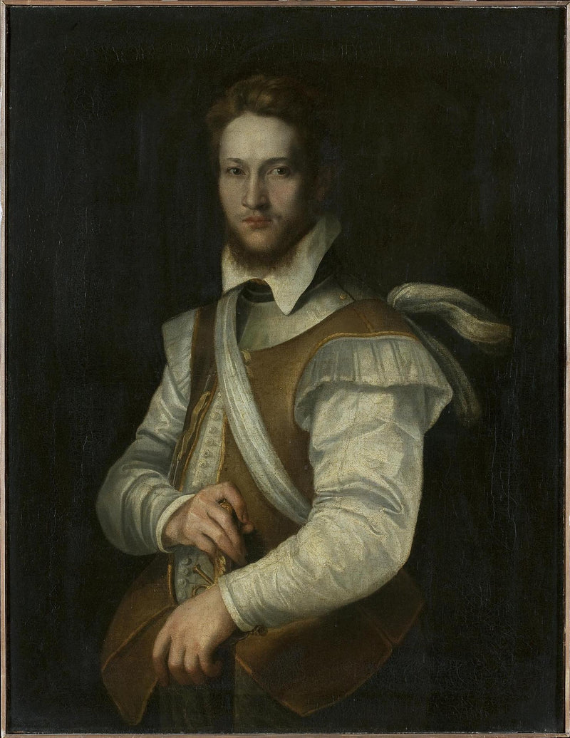 Portrét muže - Federico Barroci