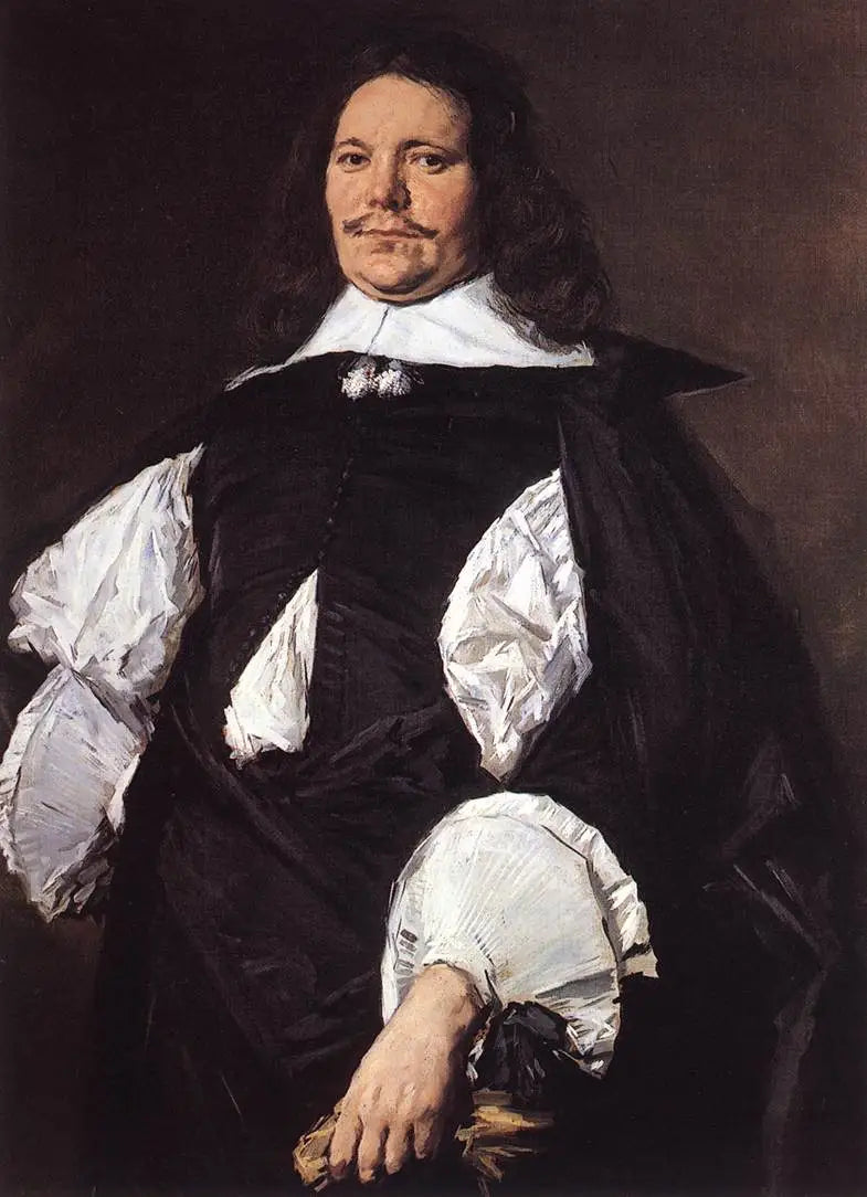 Portrét muže - Frans Hals