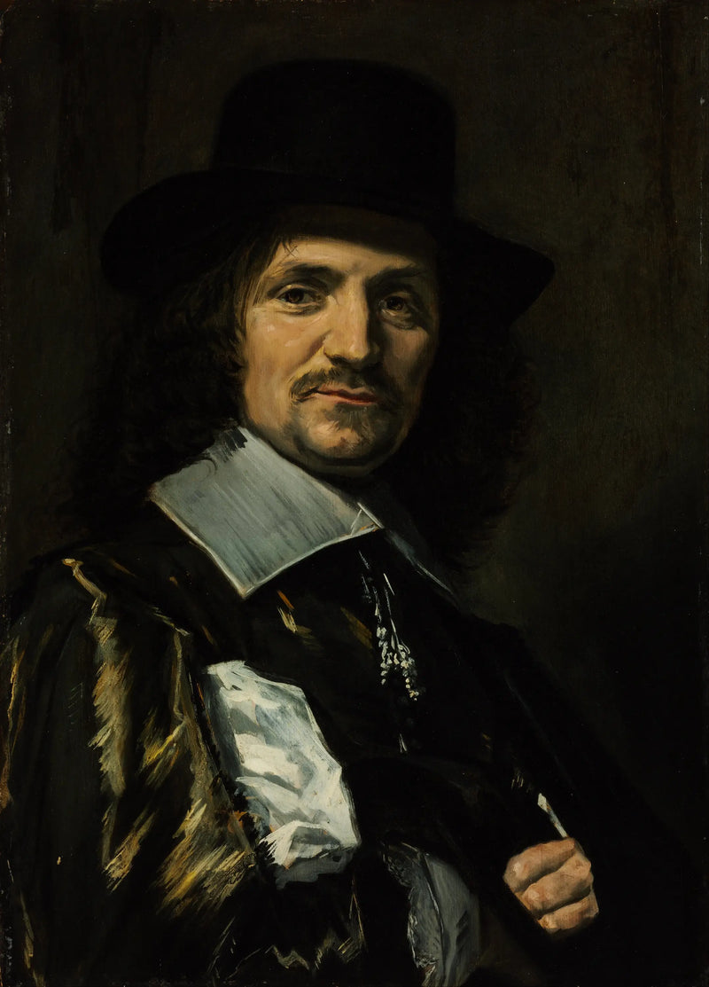 Portrét muže - Frans Hals