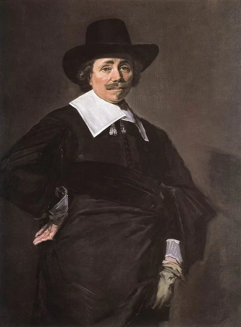 Portrét muže - Frans Hals