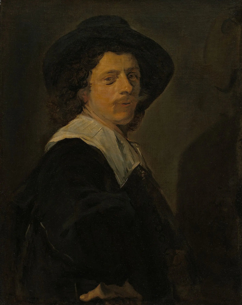 Portrét muže - Frans Hals