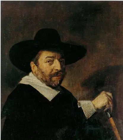 Portrét muže'' - Frans Hals
