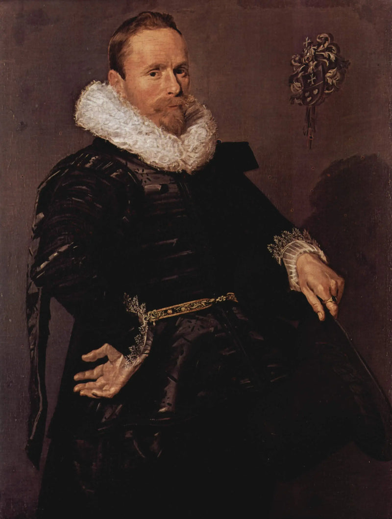 Portrét muže - Frans Hals