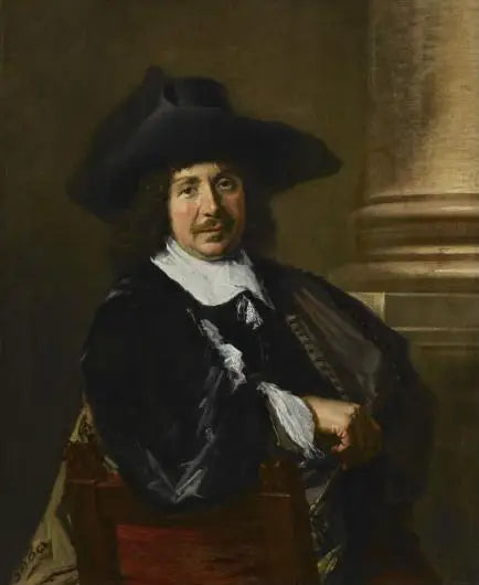 Portrét muže - Frans Hals