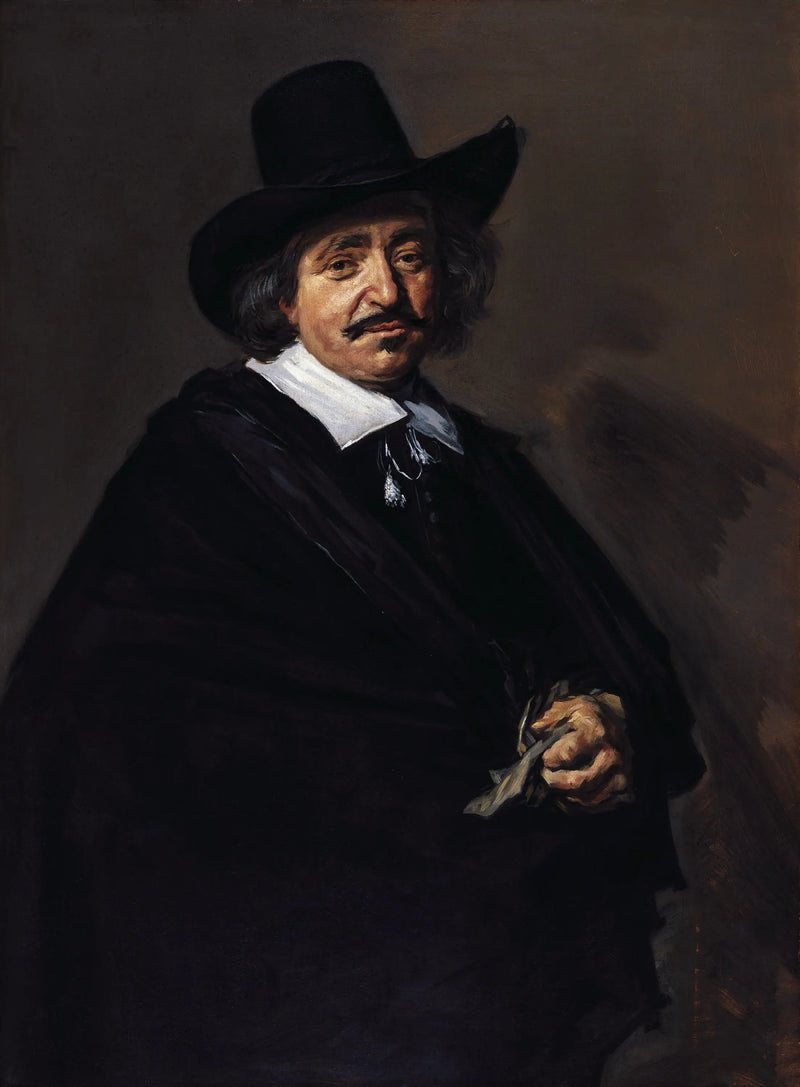 Portrét muže - Frans Hals