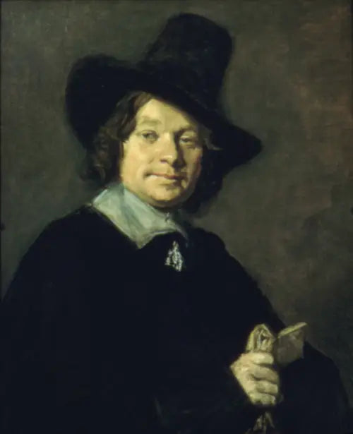 Portrét muže - Frans Hals
