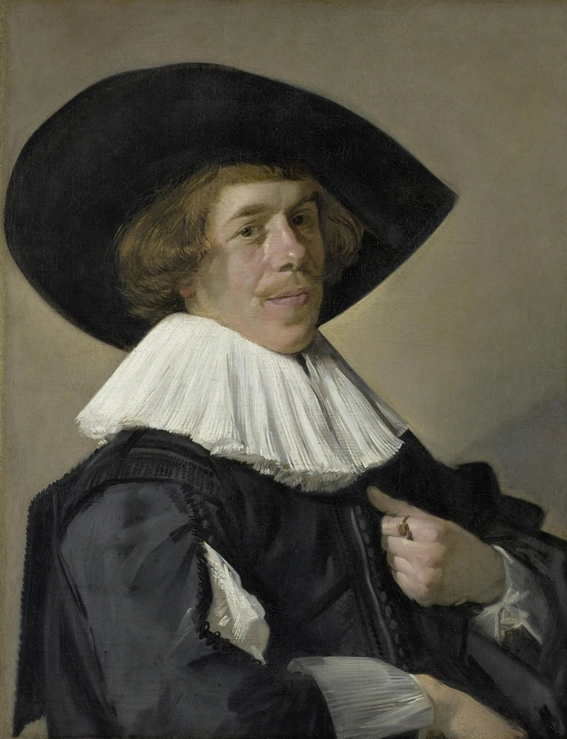 Portrét muže - Frans Hals
