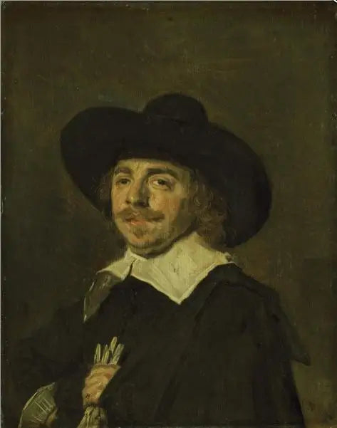 Portrét muže - Frans Hals