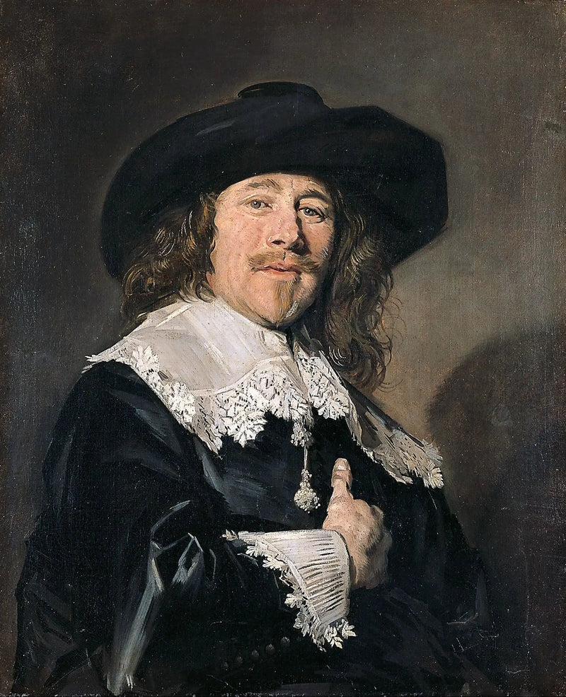 Portrét muže - Frans Hals