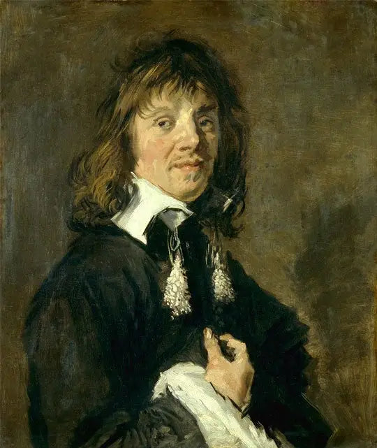 Portrét muže - Frans Hals