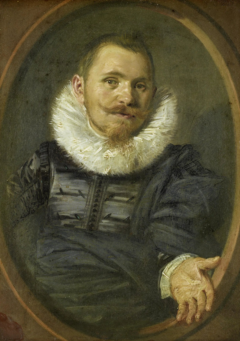 Portrét muže - Frans Hals