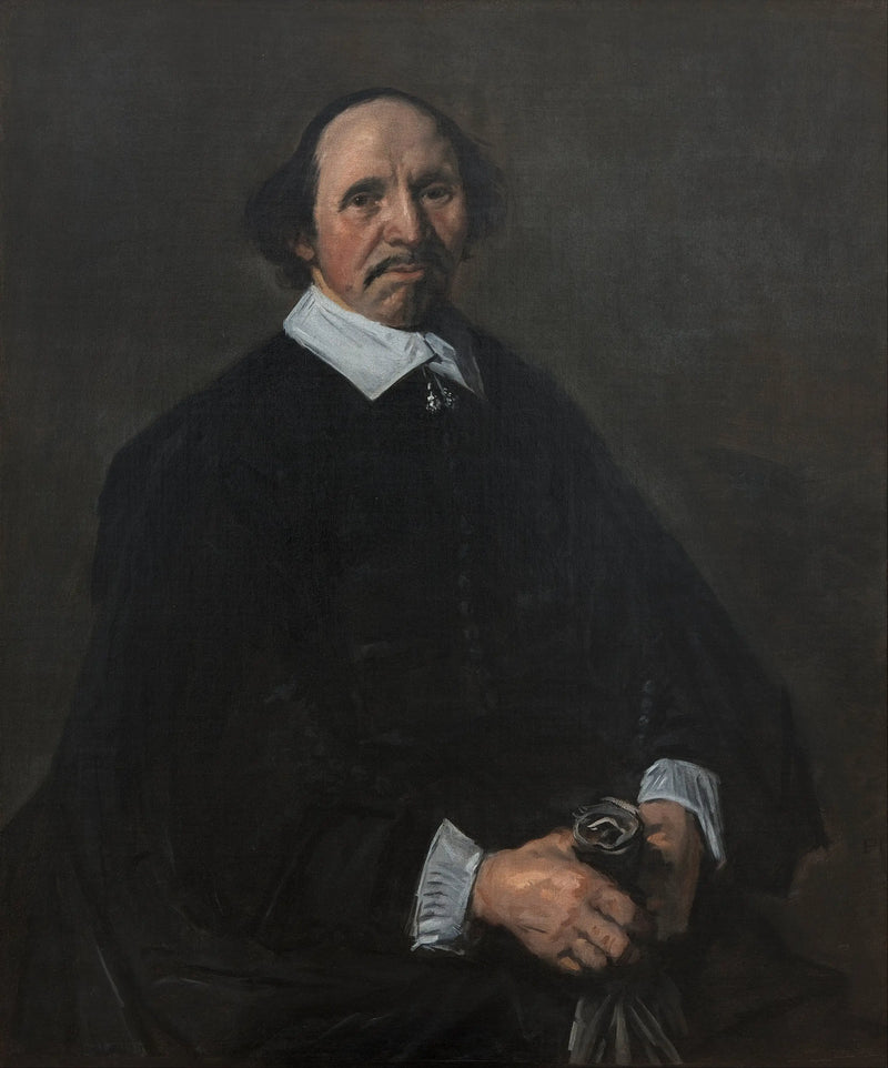 Portrét muže - Frans Hals