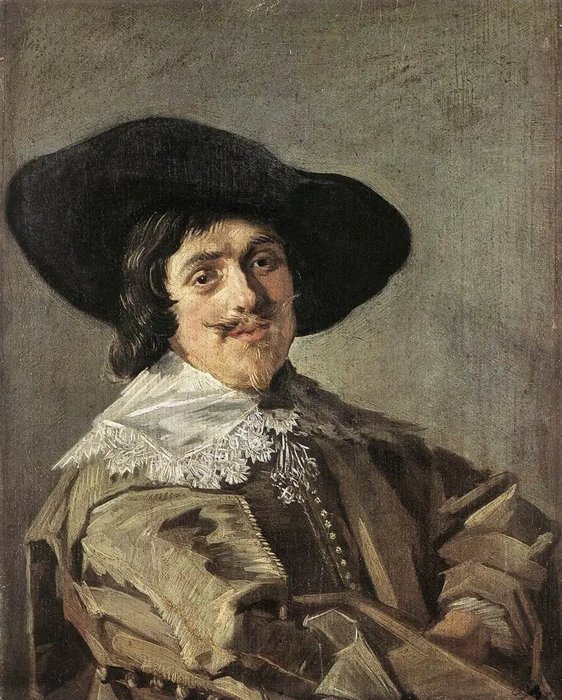 Portrét muže - Frans Hals