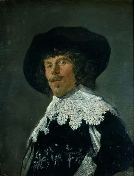 Portrét muže - Frans Hals
